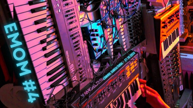 27.10 Electronic Music Open Mic