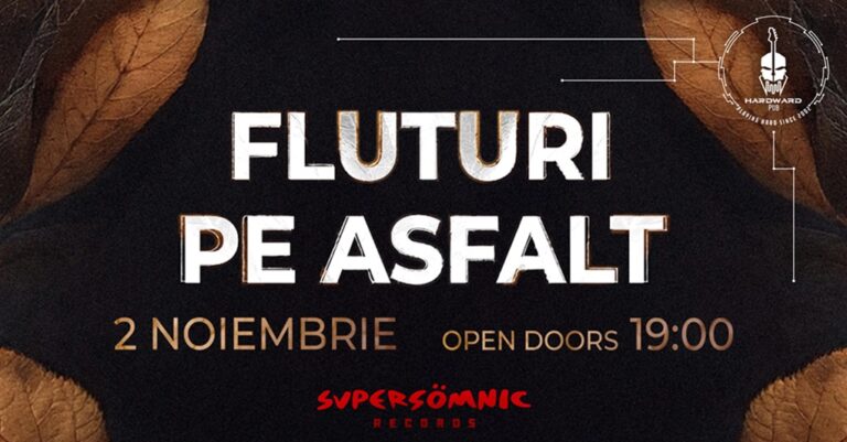 2.11 Concert: Fluturi pe Asfalt