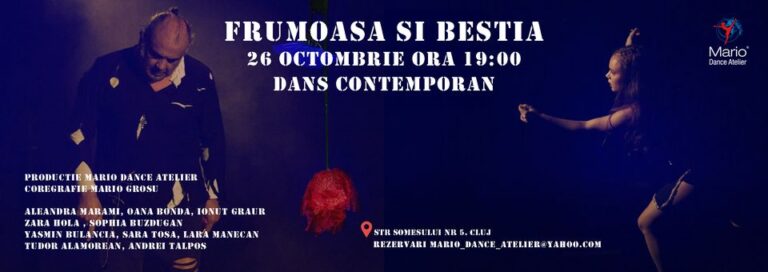 26.10 Spectacol: Frumoasa și bestia