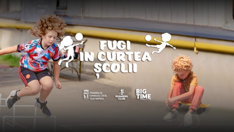 13.10 Fugi In Curtea Scolii