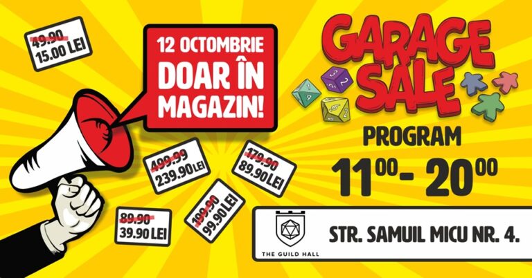 12.10 Garage Sale