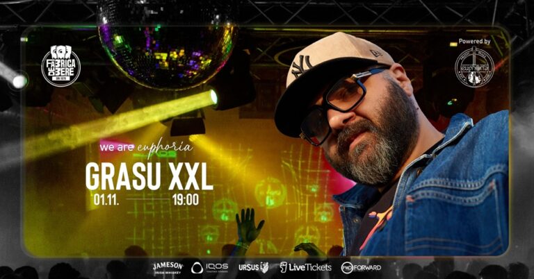 1.11 Concert: Grasu XXL