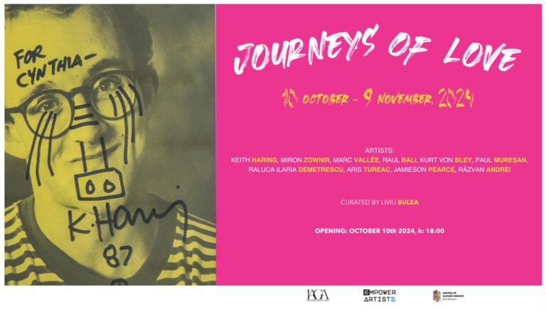 15.10 Expozitie: JOURNEYS OF LOVE