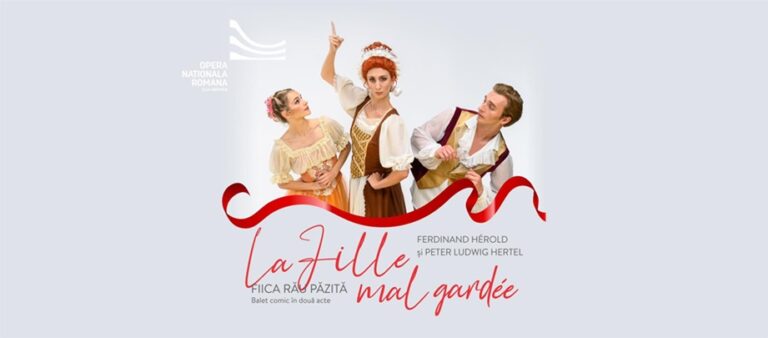 11.10 Spectacol de balet: La Fille mal gardée