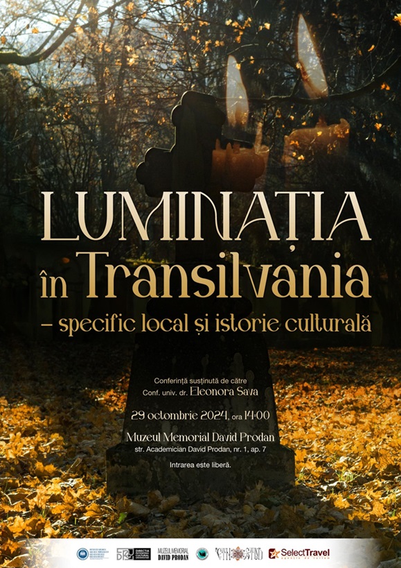 29.10 Conferința: Luminatia in Transilvania
