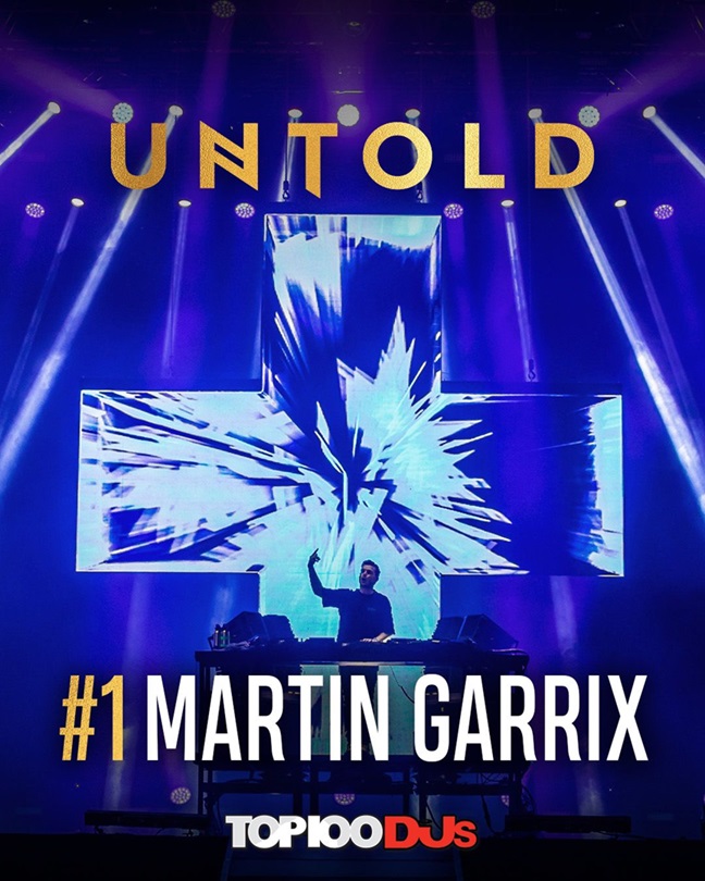 Martin Garrix a fost declarat DJ-ul numărul 1 al lumii de către revista britanică DJMAG