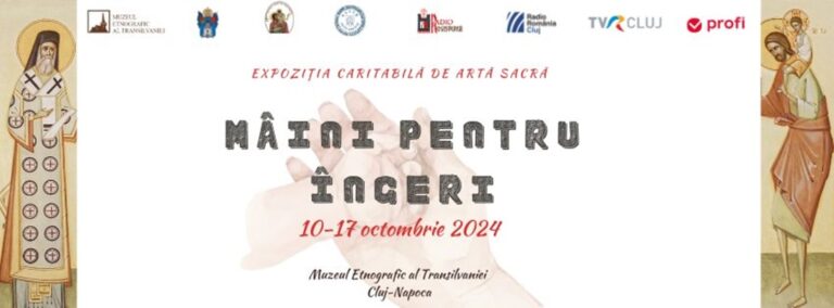 10-17.10 Expozitie caritabila: Maini pentru ingeri