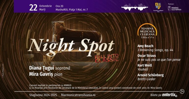 22.10 Toamna Muzicala Clujeana: Night Spot