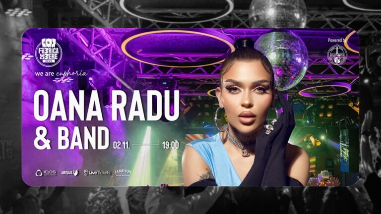 2.11 Concert: Oana Radu & Band