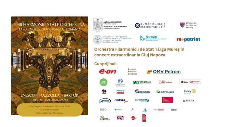3.11 Concert extraordinar: Orchestra Filarmonicii de Stat Targu Mures