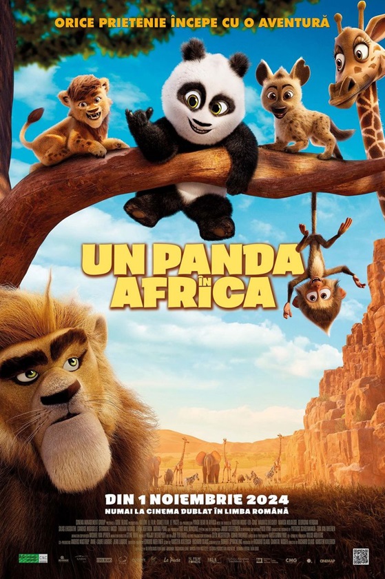 3.11 Film: Panda Bear in Africa