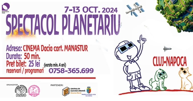7-13.10 Sapte evenimente de neratat saptamana aceasta la Cluj