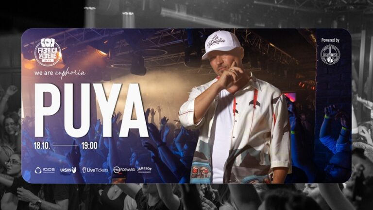 18.10 Concert: Puya