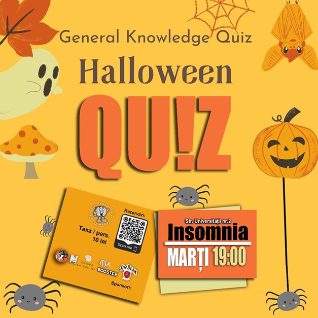 5.11 Concurs de cultură generală: Quiz Night