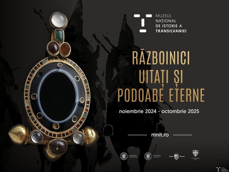 1.11 Expoziție: Războinici uitați și podoabe eterne