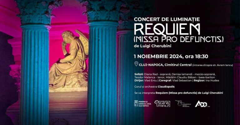 1.11 Concert de Luminație: Requiem (Missa pro defunctis)