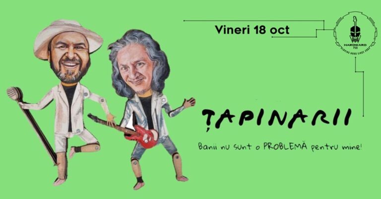 18.10 Concert: Țapinarii