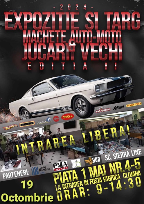 19.10 Târgul de Machete Auto-Moto