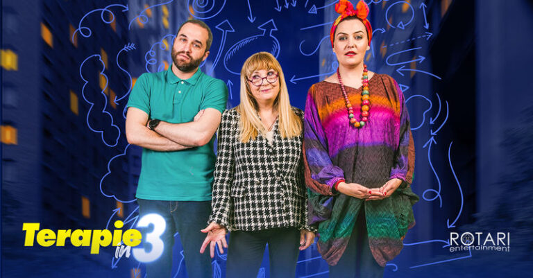 8.10 Spectacol: Terapie în 3