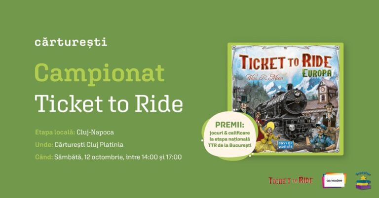 12.10 Campionat: Ticket to Ride