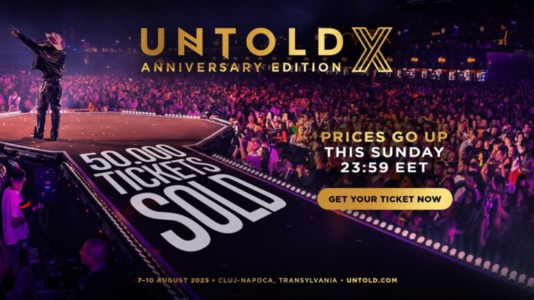 Untold – Peste 50.000 de abonamente vândute