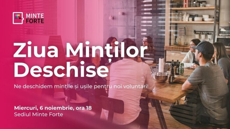 6.11 Ziua Minților Deschise