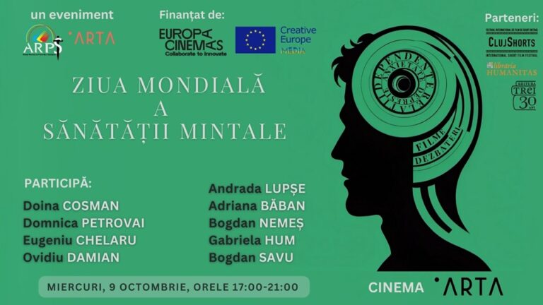9.10 Ziua Mondială a Sănătății Mintale