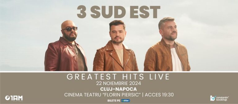 22.11 Concert: 3 SUD EST