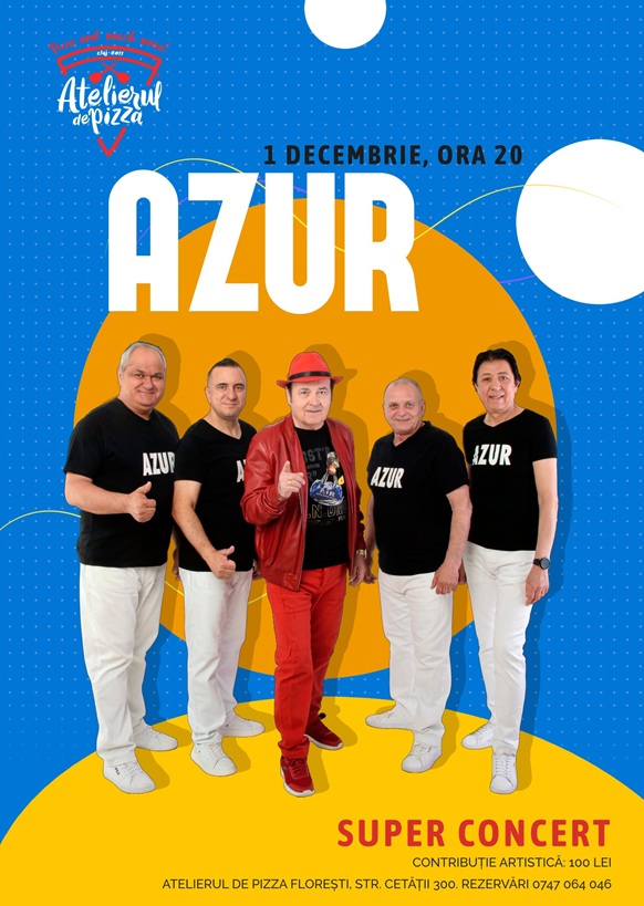 1.12 Concert: AZUR