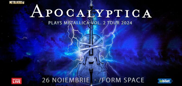 26.11 Show: Apocalyptica plays Metallica