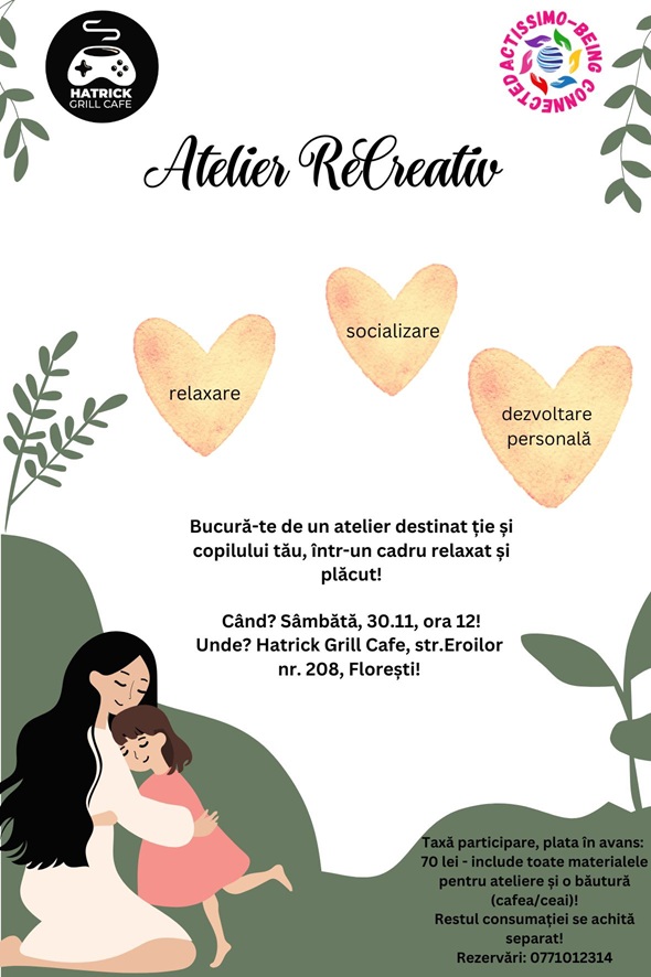 30.11 Atelier ReCreativ