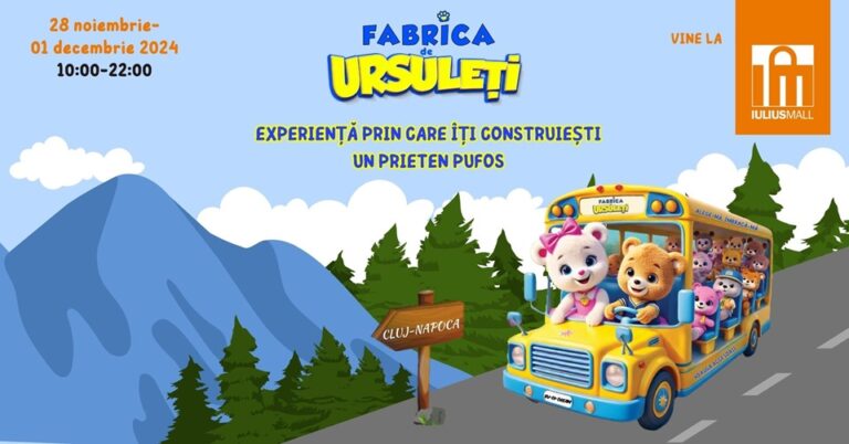 28.11-1.12 Caravana fabricii de ursuleti