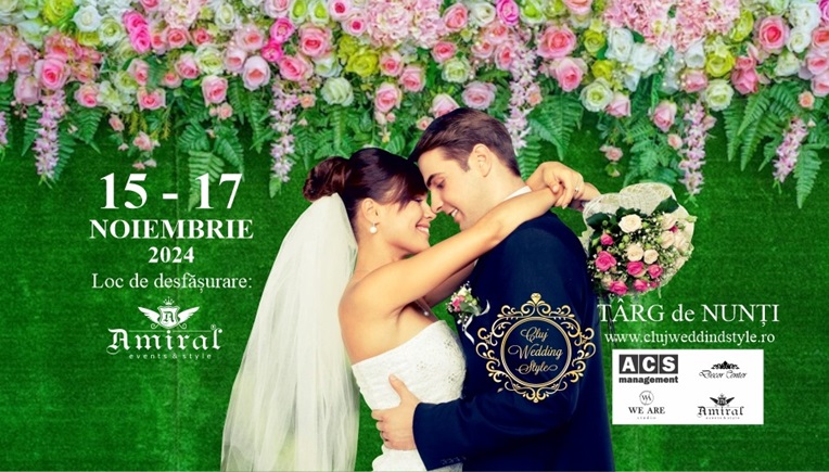 15-17.11 Targ: Cluj Wedding Style