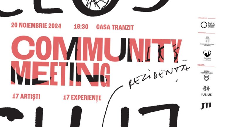 20.11 Cluj în Rezidență