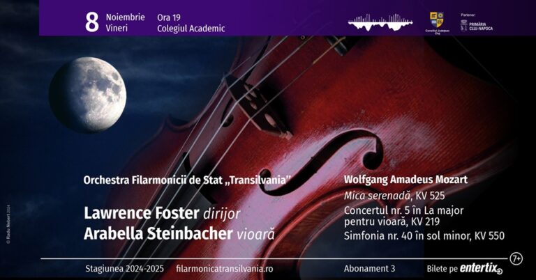 8.11 Concert simfonic – dirijor Lawrence Foster