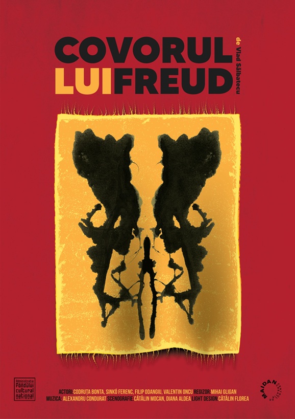 6.12 Spectacol: Covorul lui Freud