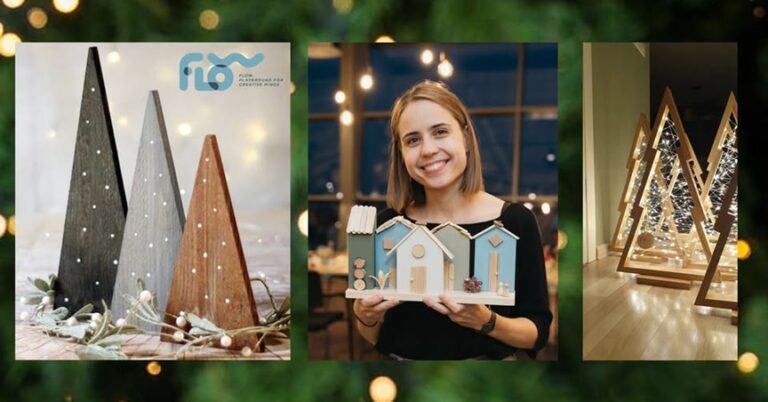 4.12 Atelier bricolaj pentru adulți: Crăciunul în Detalii Handmade