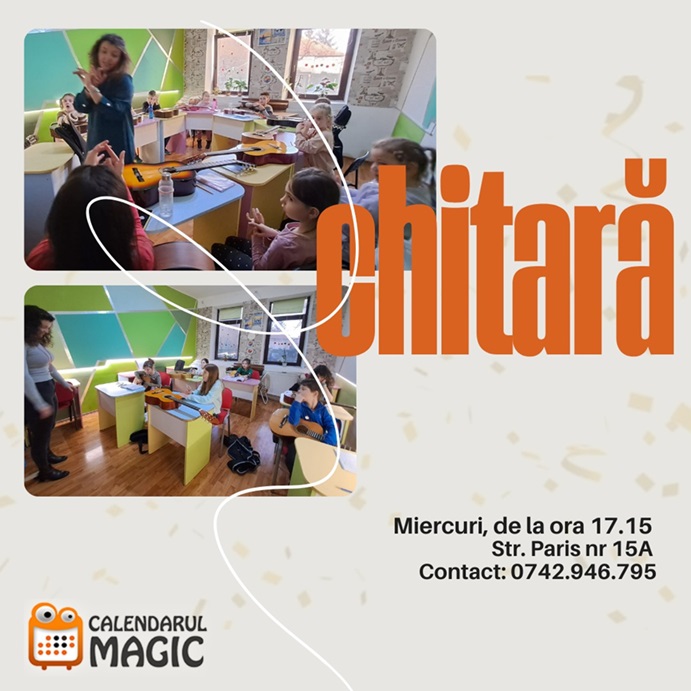 19.02 Curs de chitara pentru copii