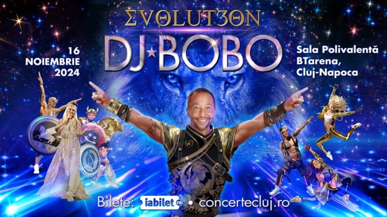 16.11 Concert: DJ BOBO