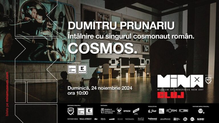 24.11 Dumitru Prunariu – intalnire cu singurul astronaut roman
