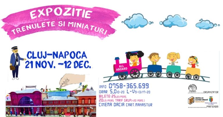 21.11-12.12 Expoziție de trenulețe și miniaturi