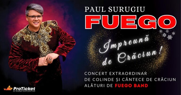 8.12 Spectacol de colinde: Fuego – IMPREUNA DE CRACIUN