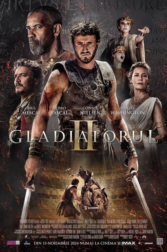 17.11 Film: Gladiatorul II