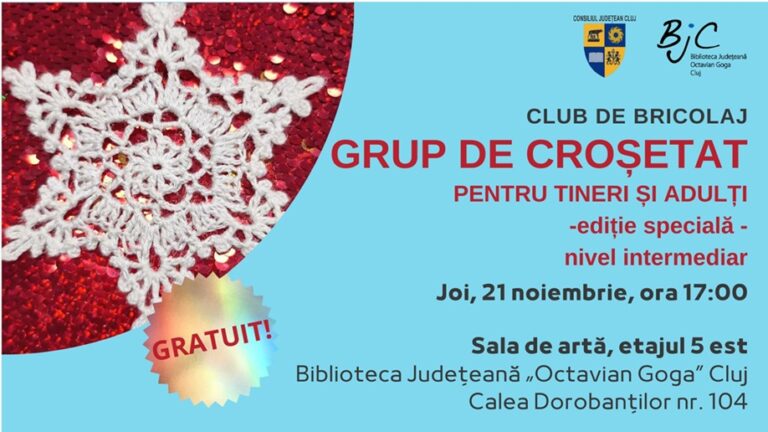 21.11 Grup de croșetat