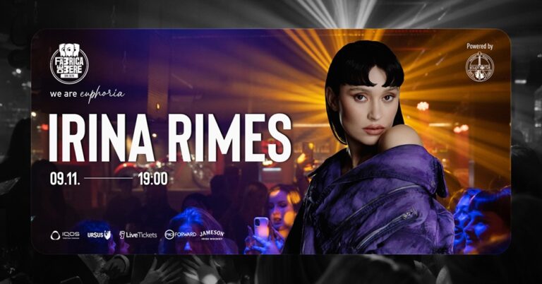 9.11 Concert: Irina Rimes