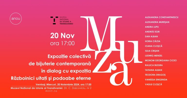 20.11 Expoziție: MUZA