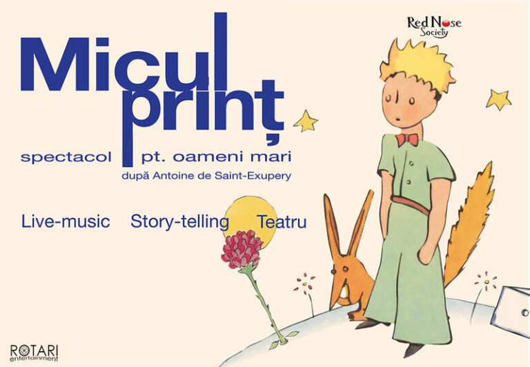 5.12 Micul Prinț – spectacol pt oameni mari