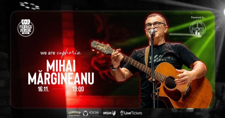 16.11 Concert: Mihai Mărgineanu