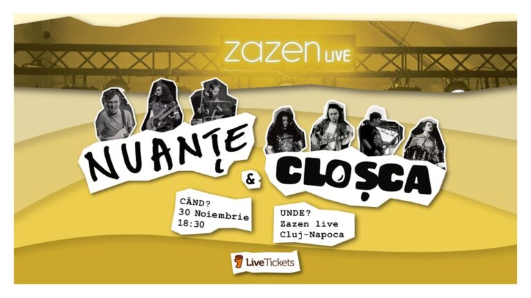 30.11 Concert: Nuanțe