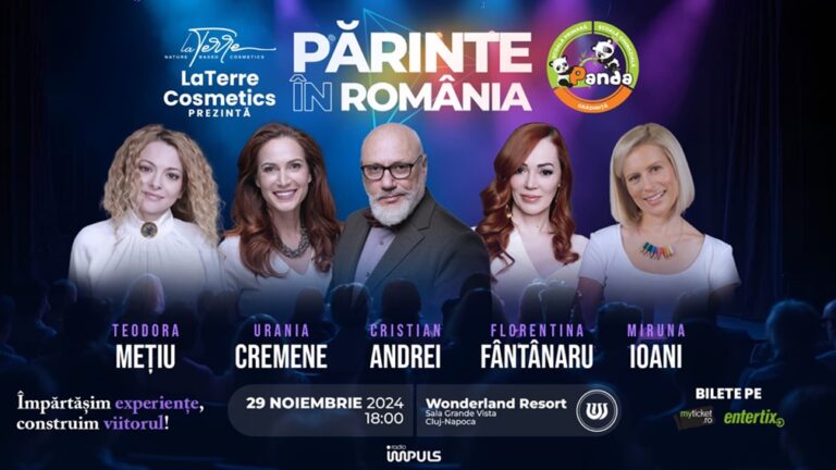 29.11 Conferință: Parinte in Romania